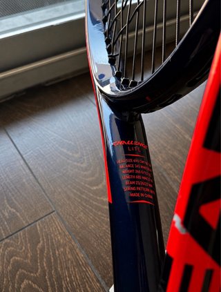 Raqueta HEAD Challenge Lite 260g Usada