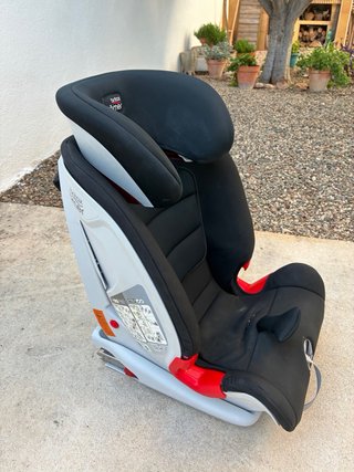 Silla de coche Britax Römer negra