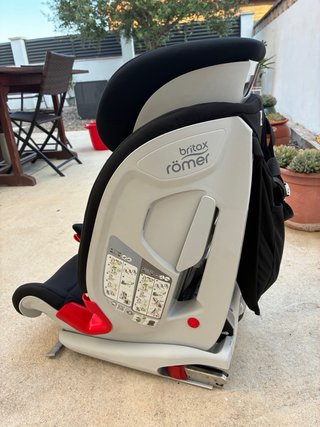 Silla de coche Britax Römer negra
