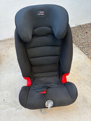 Silla de coche Britax Römer negra