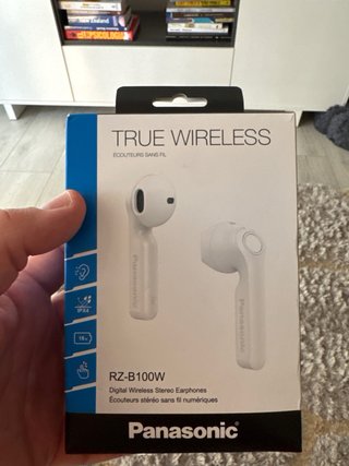 Auriculares Panasonic RZ-B100W Blancos