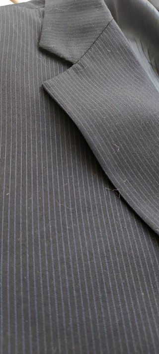 Chaqueta de traje azul marino