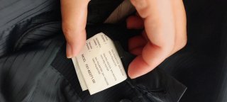 Chaqueta de traje azul marino