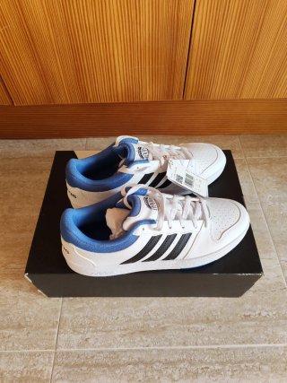 Zapatillas Adidas Hoops Classic Nuevas Talla 46