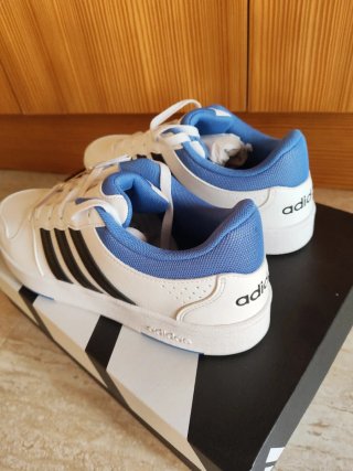 Zapatillas Adidas Hoops Classic Nuevas Talla 46