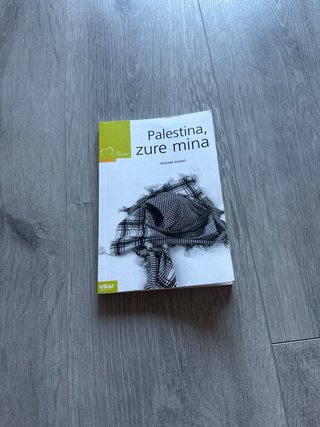 Libro de palestina, zure mina