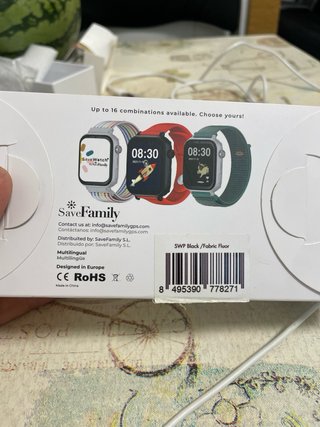 SaveWatch+ by SaveFamily para niños