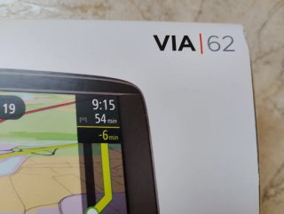 Navegador GPS TomTom VIA 62