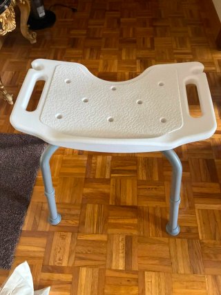 Taburete ortopédico para baño