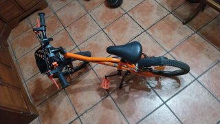 Bicicleta infantil 16 pulgadas