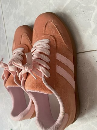 Zapatillas casuales rosa talla 39
