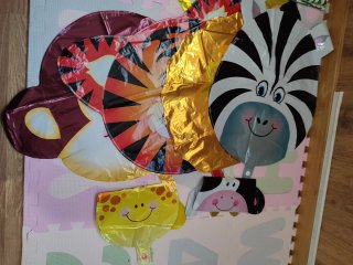 Oferta❤️Pack Cumpleaños Safari Nuevo