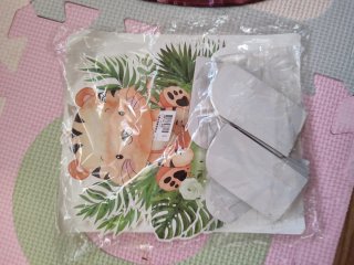 Oferta❤️Pack Cumpleaños Safari Nuevo