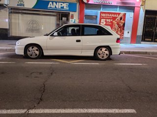 Opel Astra GSI