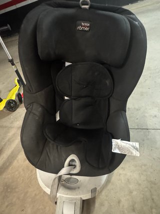 Britax Römer Dualfix Isofix Giratoria 360