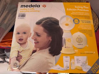 Sacaleches Medela Swing Flex Edición Premium