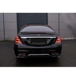 Pilotos traseros full led para Mercedes Clase S W2