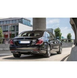 Pilotos traseros full led para Mercedes Clase S W2