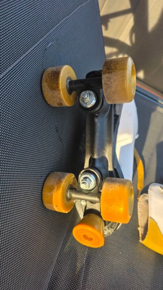 Patines de adulto cuatro ruedas