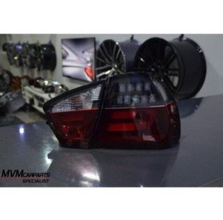 Pilotos traseros Led para BMW Serie 3 E90 look LCI