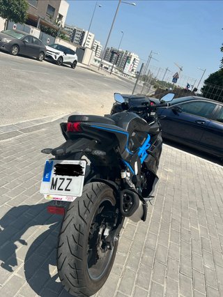MITT GP1 Carbon blue