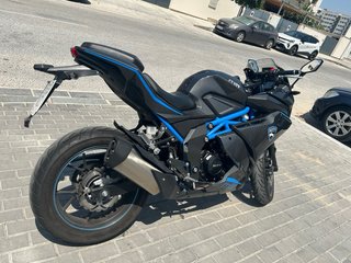 MITT GP1 Carbon blue