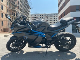 MITT GP1 Carbon blue