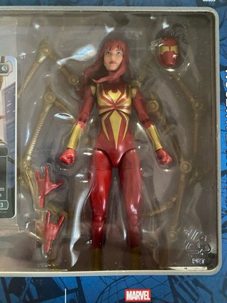 Marvel Legends Mary Jane Watson (Iron Spider)