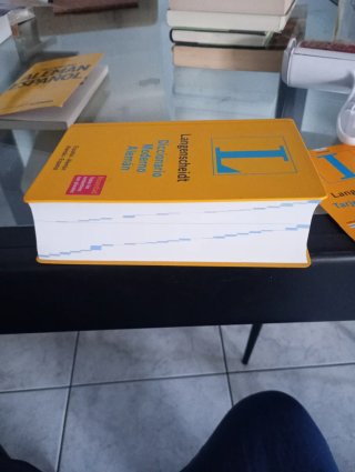 Langenscheidt, Diccionario moderno alemán españ...