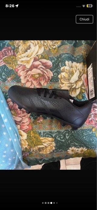 Scarpe da calcio Adidas Predator nere