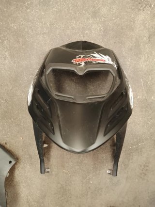 Piaggio Typhoon Carenado Negro