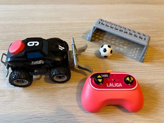 Coche teledirigido La Liga con mando