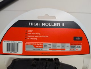 Cubierta Maxxis High Roller II 26x2.40 EXO