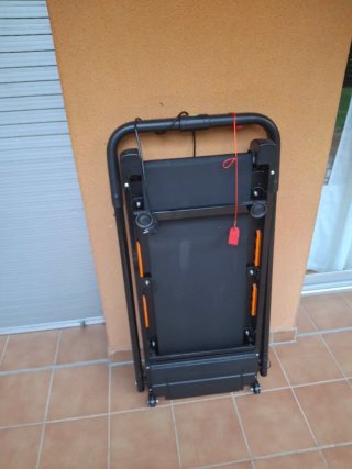 Cinta de correr con mando