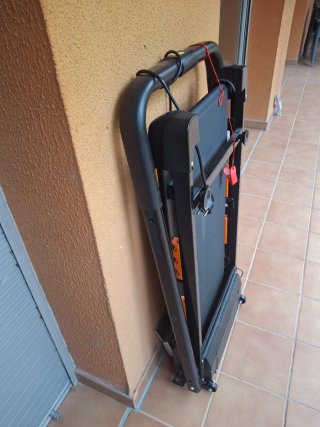 Cinta de correr con mando