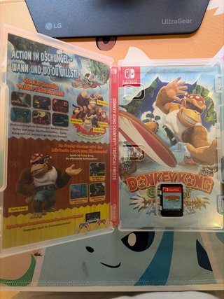Donkey Kong Country Tropical Freeze