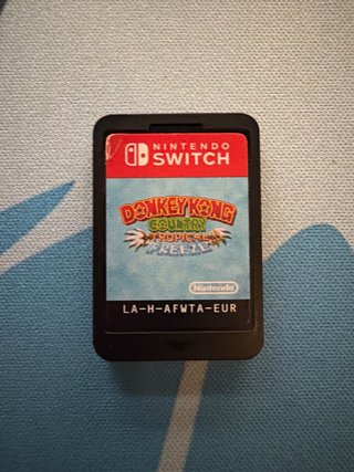 Donkey Kong Country Tropical Freeze