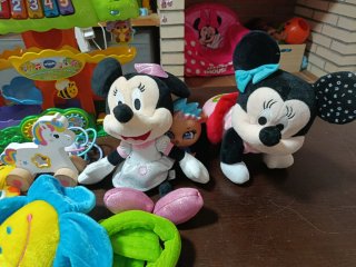 Lote Juguetes Infantiles Peluche Varios