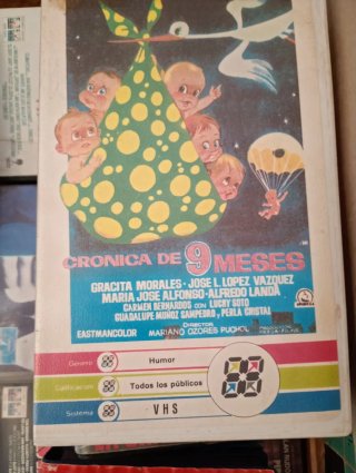 INTERCAMBIOS PELICULAS VHS