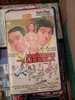 INTERCAMBIOS PELICULAS VHS