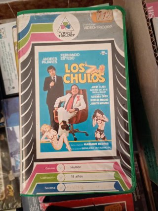INTERCAMBIOS PELICULAS VHS