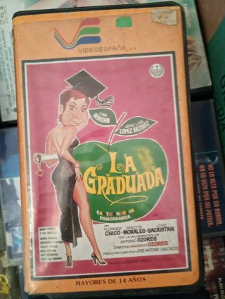 INTERCAMBIOS PELICULAS VHS