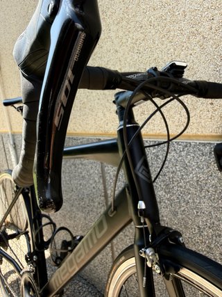 Bicicleta carretera Megamo R10 105