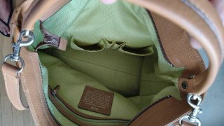 Bolso Tous Piel Beige/Marrón