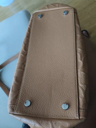Bolso Tous Piel Beige/Marrón