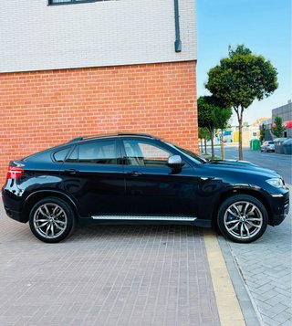 BMW X6 M50D