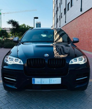 BMW X6 M50D