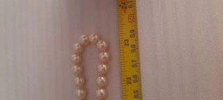 Collar de perlas Majorica doble