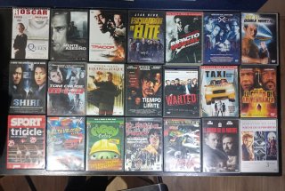 Películas DVD a 1€ cada una