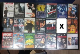 Películas DVD a 1€ cada una
